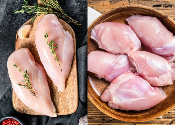 chicken thigh nutrition