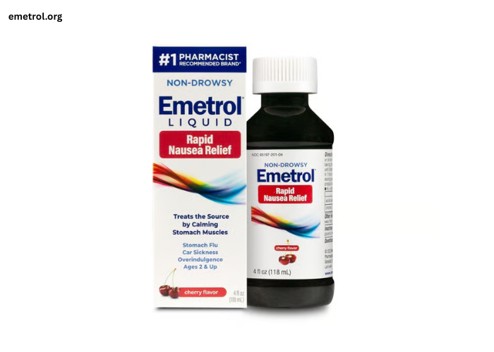 how does emetrol work