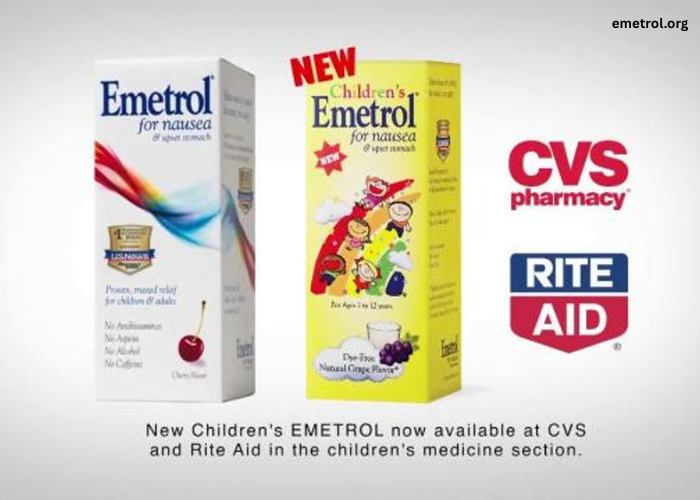 how long does emetrol last