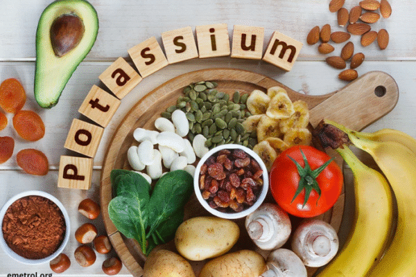 low potassium diet