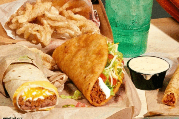 taco bell nutrition facts