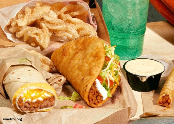 taco bell nutrition facts